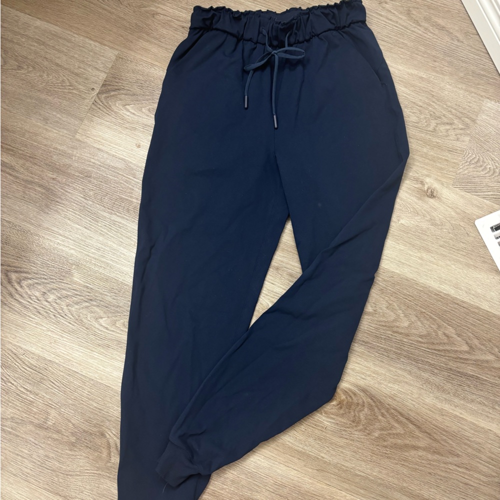 Lululemon Stretch High-Rise Jogger Navy